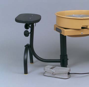 Brent . Potter's Wheel Seat Set