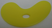 Sherrill Mudtools -  Small Bowl Rib - Yellow