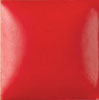 Duncan Satin Glaze - SN-376 - Neon Red -  4 fluid oz.