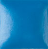 Duncan Satin Glaze - SN-377 - Neon Blue -  4 fluid oz.