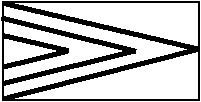 MKM Stamps - Medium Rectangles - Srm-10
