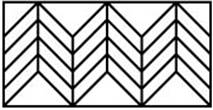 MKM Stamps - Medium Rectangles -  Srm-1