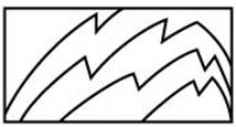 MKM Stamps - Medium Rectangles -  Srm-2