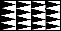 MKM Stamps - Medium Rectangles -  Srm-3