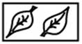 MKM  Stamps - Small Rectangles - Srs-9