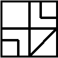 MKM Stamps - Medium Squares -  Ssm-4