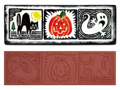 Mayco Designer Stamp - ST-101 - Eeeks