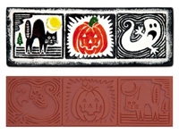 Mayco Designer Stamp - ST-101 - Eeeks