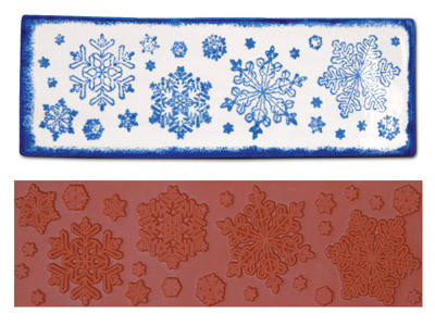 Mayco Designer Stamp - ST-102 - Snow