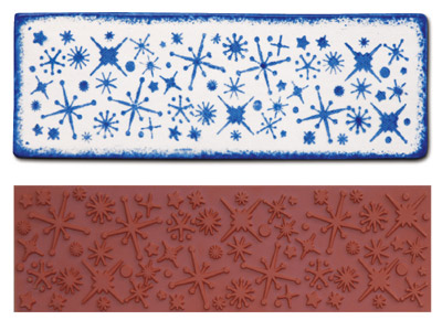 Mayco Designer Stamp - ST-103 - Retro Star