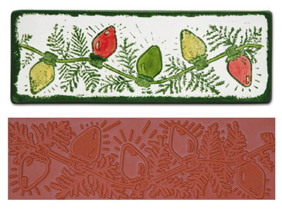 Mayco Designer Stamp - ST-108 - Holiday Lights