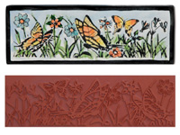 Mayco Designer Stamp - ST-109 - Butterfly Garden