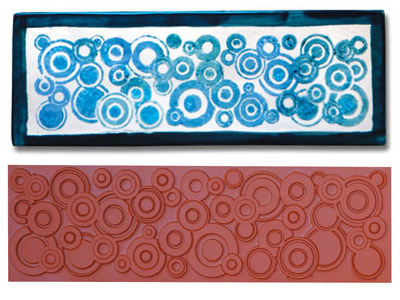 Mayco Designer Stamp - ST-113 - Circulate