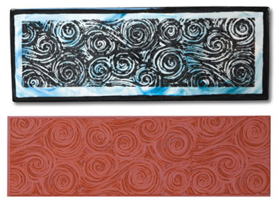 Mayco Designer Stamp - ST-114 - Starry Swirls
