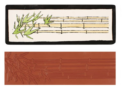 Mayco Designer Stamp - ST-119 - Bamboo