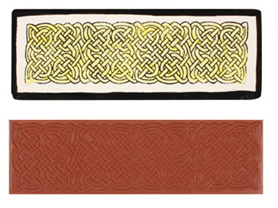 Mayco Designer Stamp - ST-120 - Celtic Knot