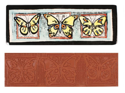 Mayco Designer Stamp - ST-121 - Butterfly