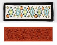 Mayco Designer Stamp - ST-338 - Deco Diamonds