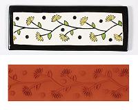 Mayco Designer Stamp - ST-340 - Flower Branch