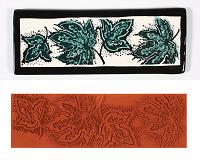 Mayco Designer Stamp - ST-341 - Leaves