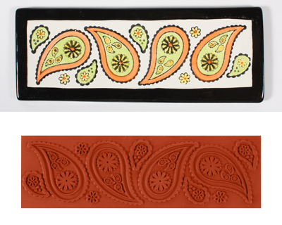 Mayco Designer Stamp - ST-344 - Paisley