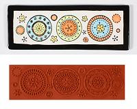 Mayco Designer Stamp - ST-345 - Large Deco Circles