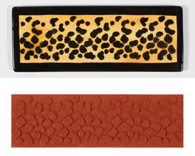 Mayco Designer Stamp - ST-346 - Animal Print