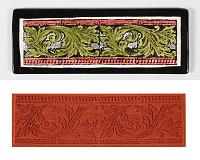 Mayco Designer Stamp - ST-347 - Carved Border