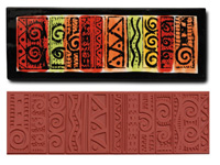 Mayco Designer Stamp - ST-352 - Jumbalaya