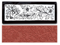 Mayco Designer Stamp - ST-366 - Fruit Blossoms
