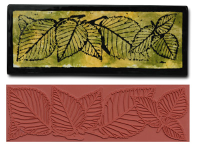 Mayco Designer Stamp - ST-367 - Leafy Borders
