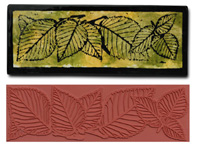 Mayco Designer Stamp - ST-367 - Leafy Borders