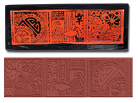 Mayco Designer Stamp - ST-370 - Asian Influence