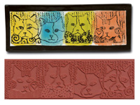 Mayco Designer Stamp - ST-374 - Design Cats