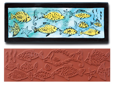 Mayco Designer Stamp - ST-389 - Reef Rendevous