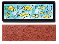 Mayco Designer Stamp - ST-389 - Reef Rendevous