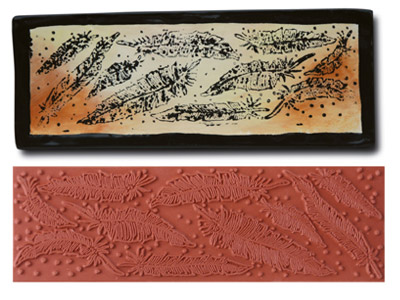 Mayco Designer Stamp - ST-392 - Tickle Tickle