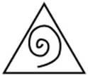 MKM Stamps - Medium Triangles  - Stm-7