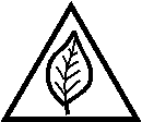 MKM Stamps - Medium Triangles  - Stm-8