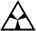 MKM  Stamps - Small Triangles - Sts-8