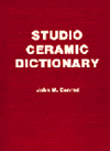 Studio Ceramic Dictionary