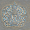 Mayco Stoneware Glaze - SW-255 - Gray Opal - 1 pint
