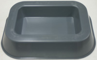 Slump Hump Mold - T - Small Rectangle