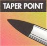 Clay Shaper - Taper Point - No.  0
