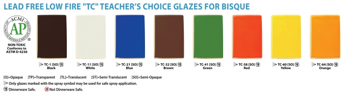 AMACO Teacher's Choice - TC-1 - Black - 1 gallon