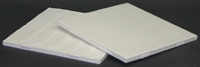 Cone 04 White Tile - 6" x 6"