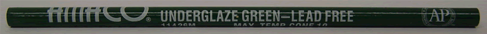 AMACO Underglaze Decorating Pencil - Green