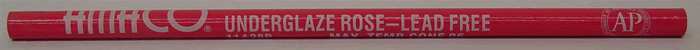 AMACO Underglaze Decorating Pencil - Rose