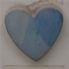Willoughby's Matt China Paint - M090 - Water Blue - 1 dram