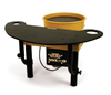 Brent . Curved Work Station